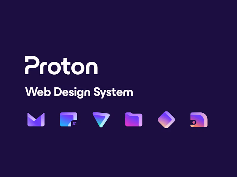 Cover image for Privacy company web design system