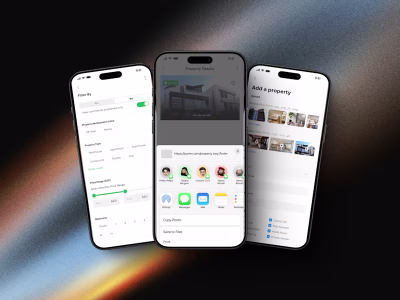 Cover image for Real Estate Platform Development for Iraq