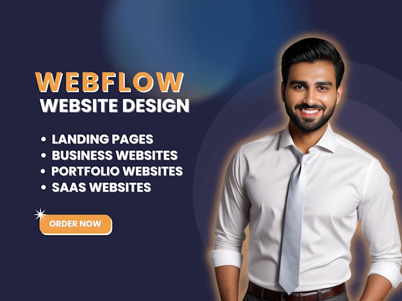 Cover image for Professional Webflow Design & Development, Wized, Figma