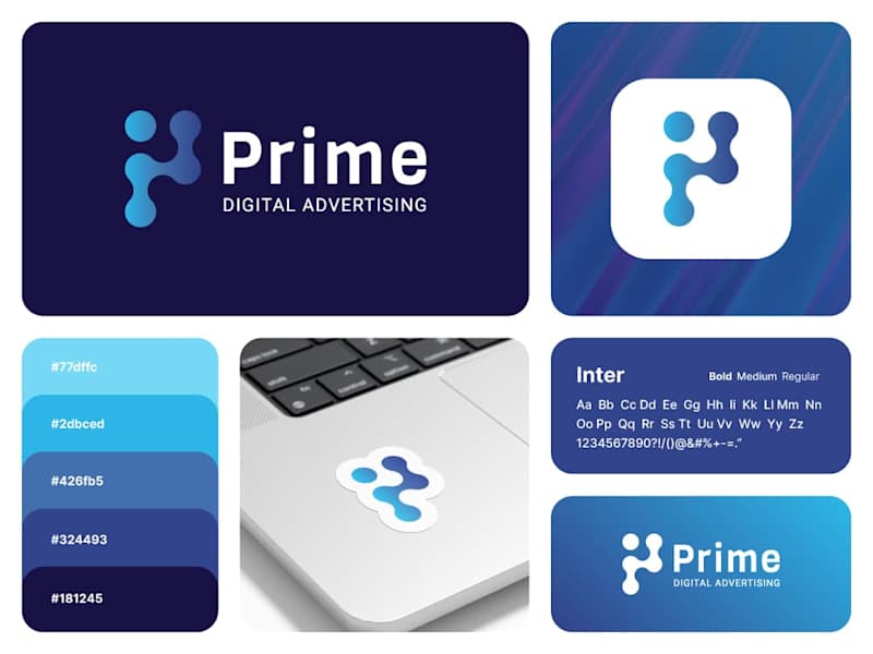 Cover image for Brand Identity for a Digital Agency

