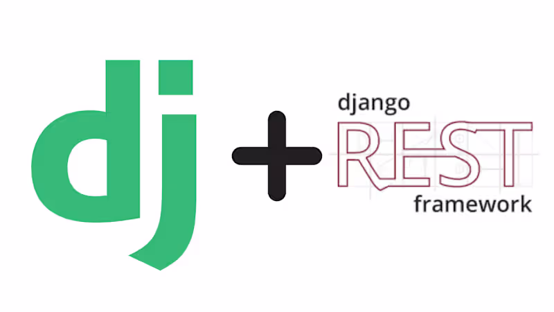 Cover image for Build a Scalable Django Backend & REST API