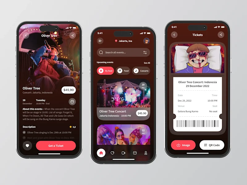 Cover image for Event Mobile App