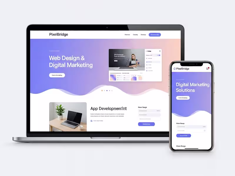 Cover image for High-Converting Modern Landing Pages That Boost Your Sales