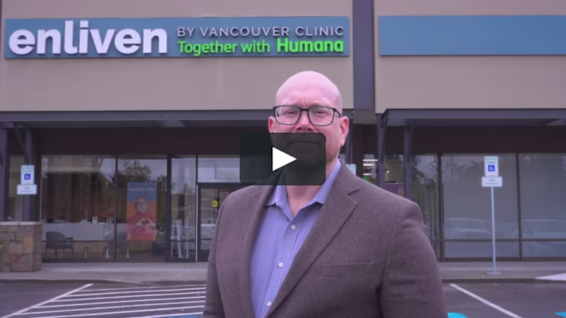 Cover image for Vancouver Clinic - Welcome to Enliven