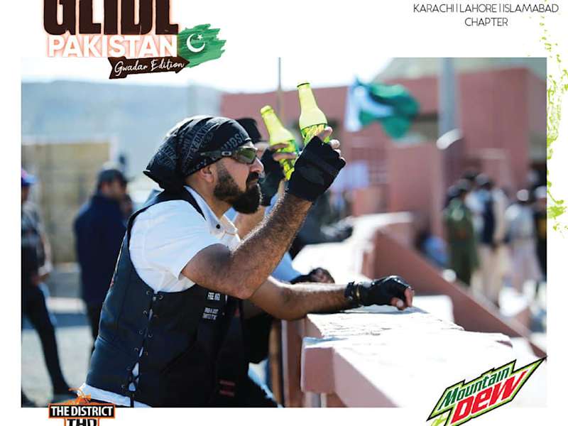 Cover image for Glide Pakistan by Mountain Dew