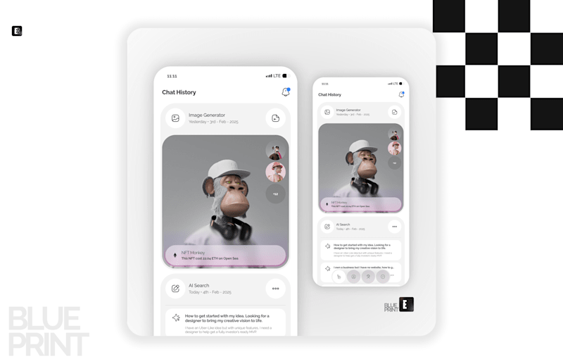 Cover image for BluePrint Chat – AI-Powered NFT Insights