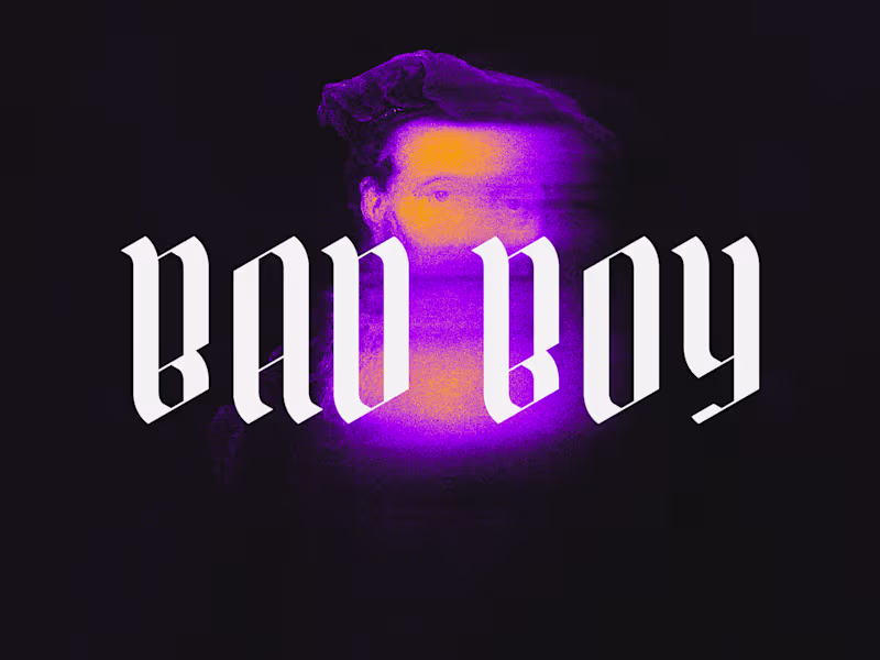 Cover image for Bad Boy