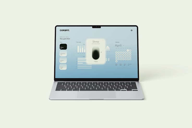 Cover image for COREFIT | UX/UI DESIGN