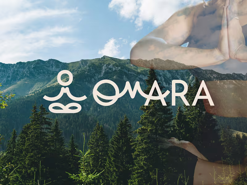 Cover image for Omara Brand Identity Design