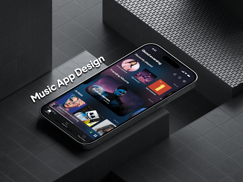 Cover image for Music App