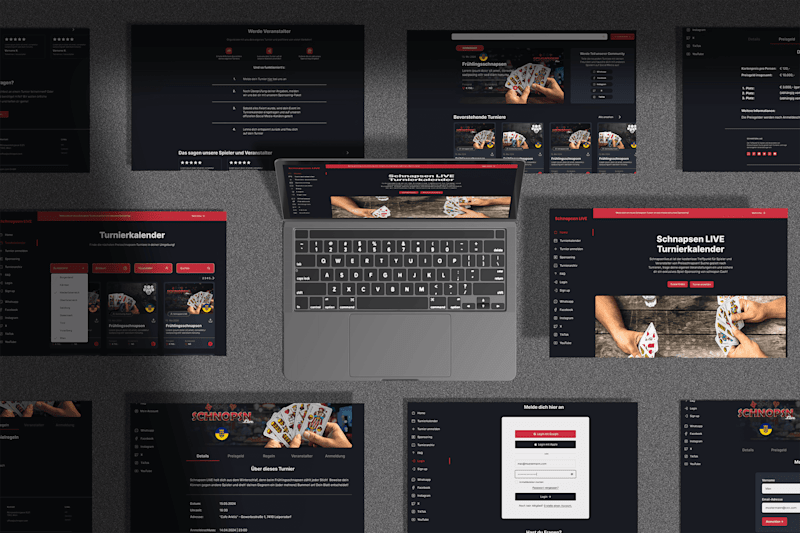 Cover image for Schnopsn LIVE – Website Redesign