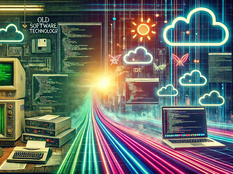 Cover image for Legacy App Modernization