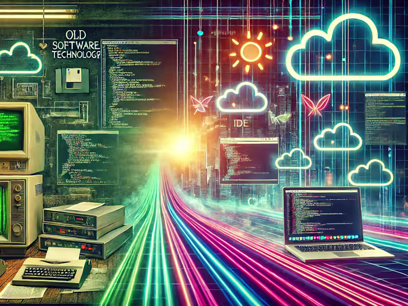 Cover image for Legacy App Modernization