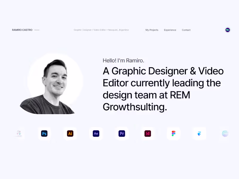 Cover image for My Portfolio