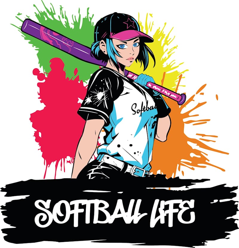 Cover image for Softball Life Design