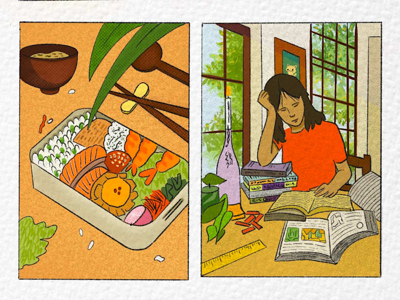 Cover image for Colorful Illustrations