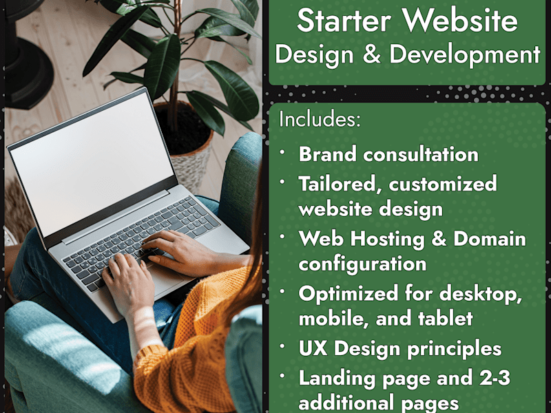 Cover image for A Simple, Functional, and Engaging Starter Website 