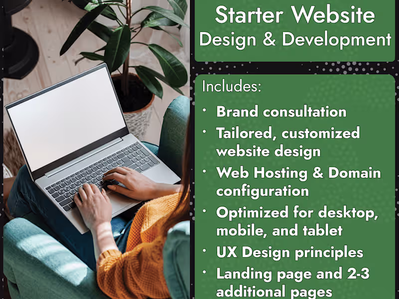 Cover image for A Simple, Functional, and Engaging Starter Website 