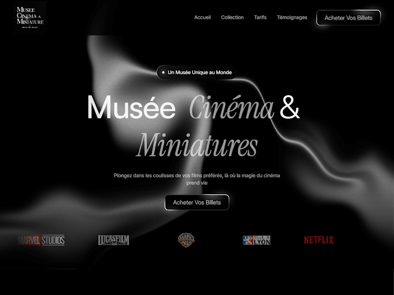 Cover image for Cinema and Miniature Museum