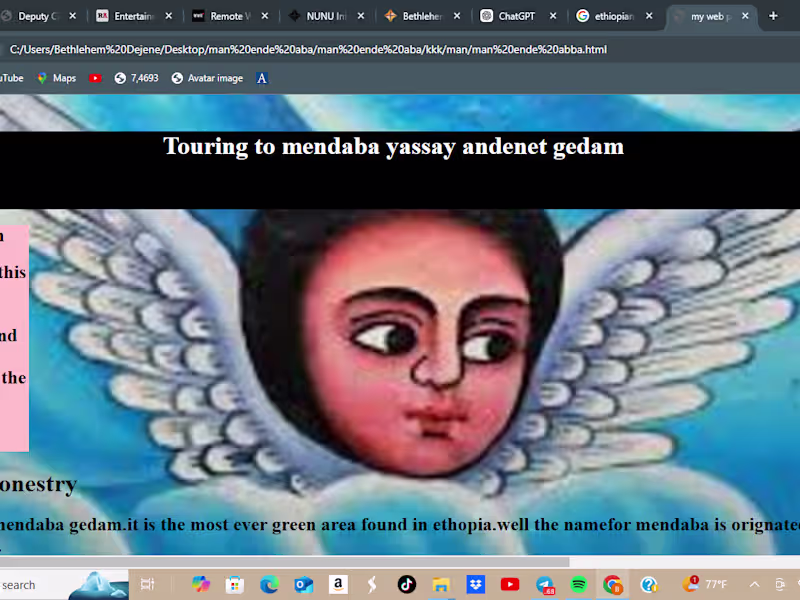 Cover image for Monastery Web Development Portfolio