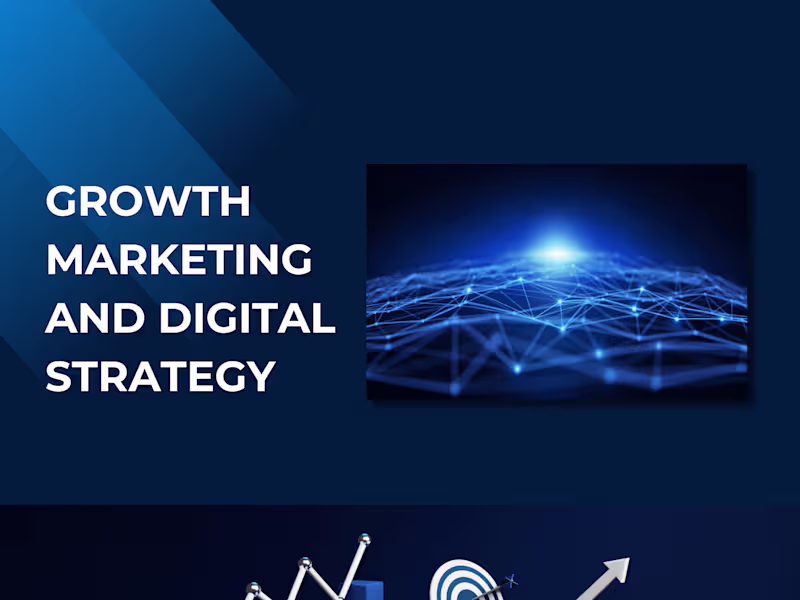 Cover image for Growth Marketing & Digital Strategy Consulting