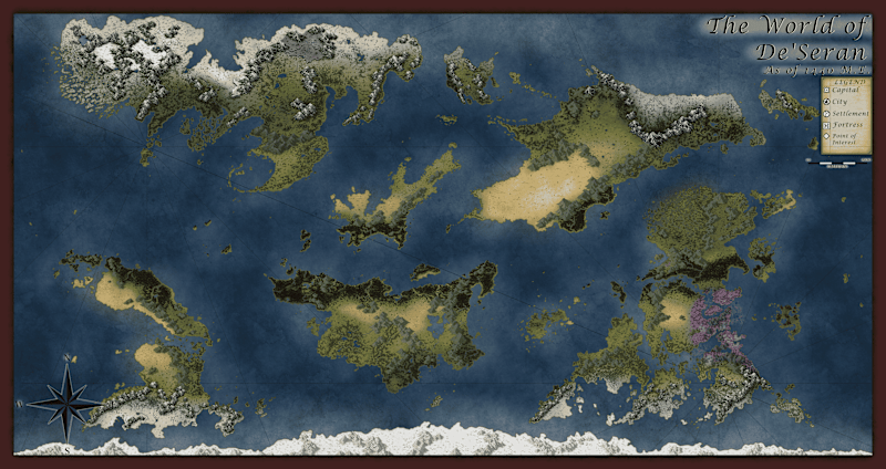 Cover image for Creating my largest map to date.