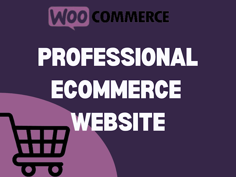 Cover image for You will get professional and responsive ecommerce website