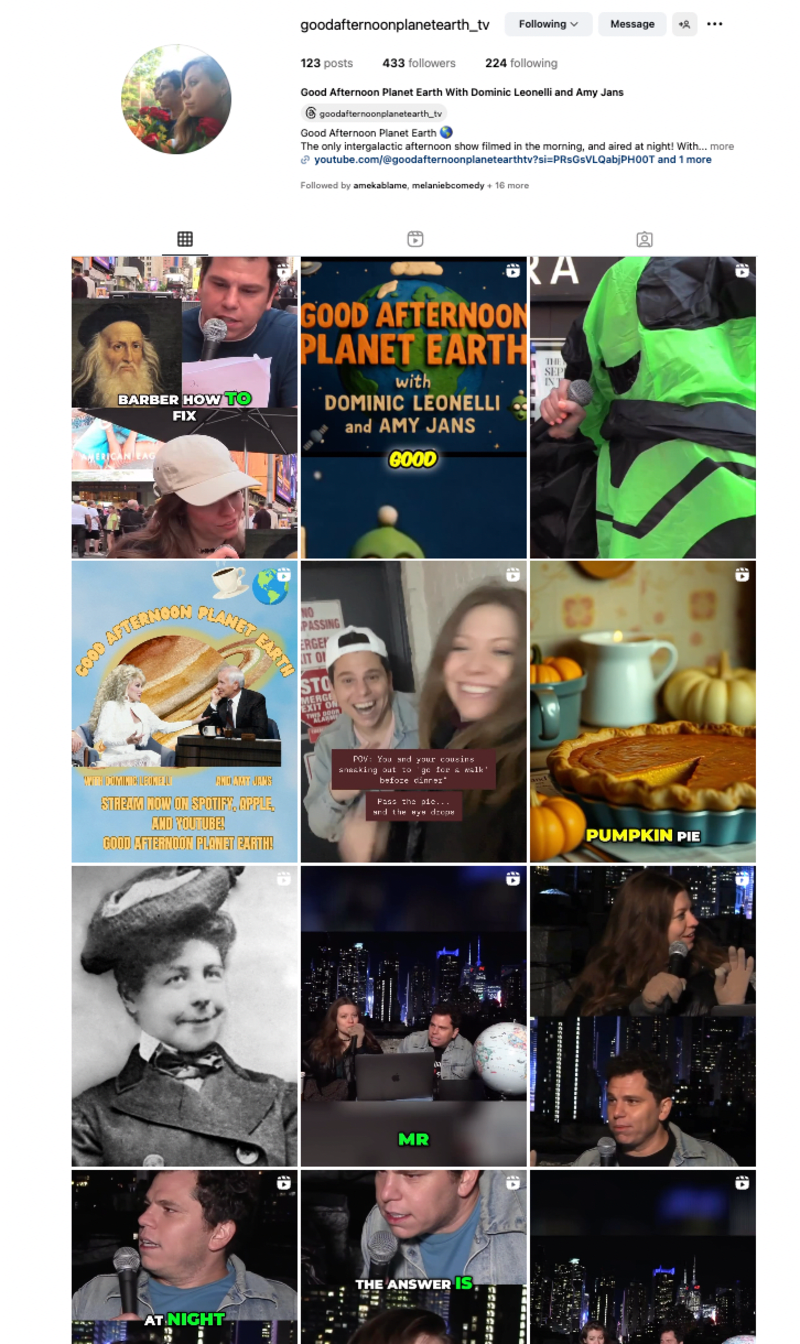Cover image for Good Afternoon Planet Earth
