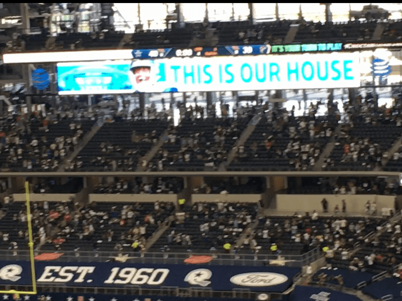 Cover image for Dallas Cowboys