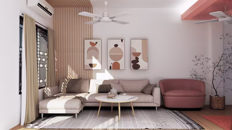 Cover image for Interior | Contemporary Design of a Residential Apartment 