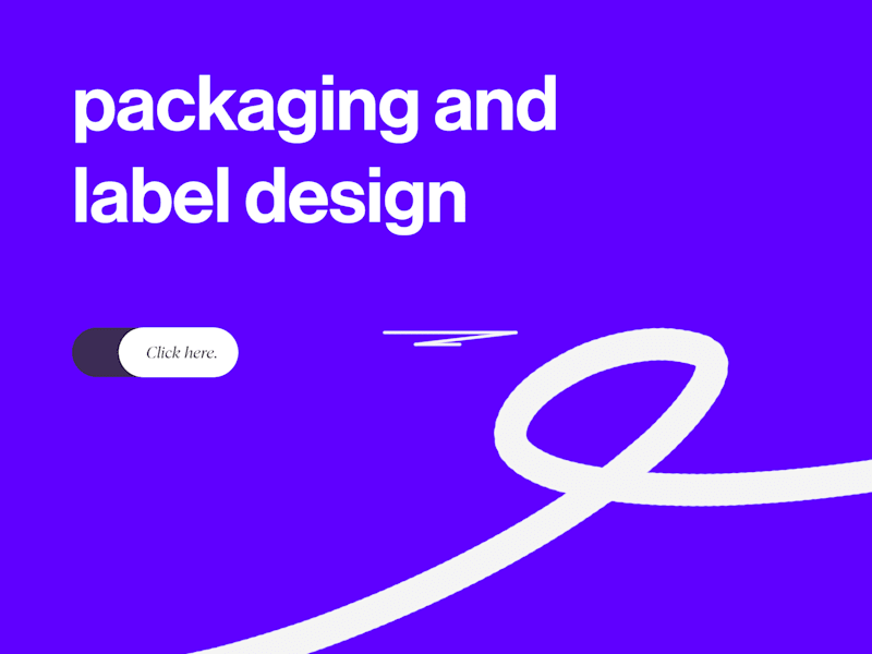 Cover image for Packaging and label Design