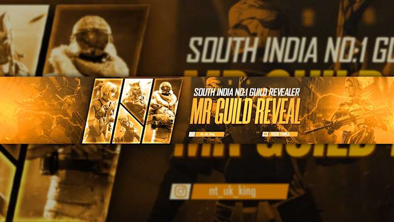 Cover image for Youtube Banner for Gaming Channel