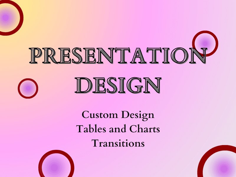 Cover image for Engaging and Interesting Presentations with Custom Design