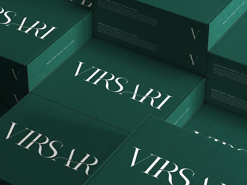 Cover image for VIRSARI / Brand Identity Design