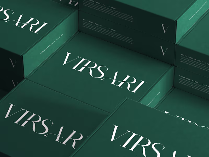 Cover image for VIRSARI — Brand & Packaging Design