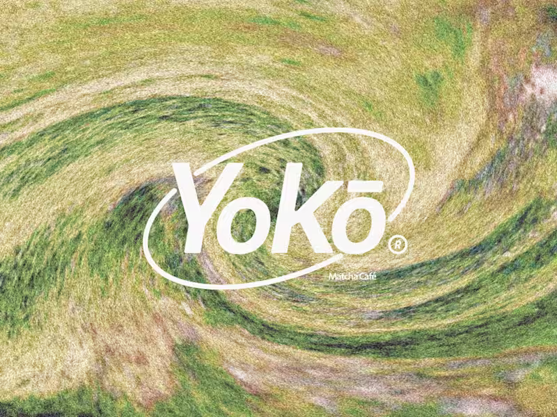 Cover image for Yoko Matcha - Branding