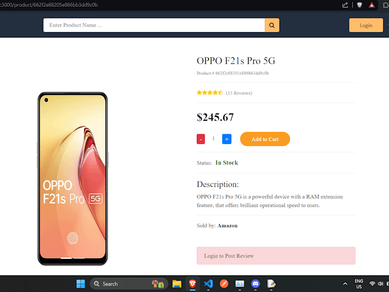 Cover image for MERN E-Commerce Website
