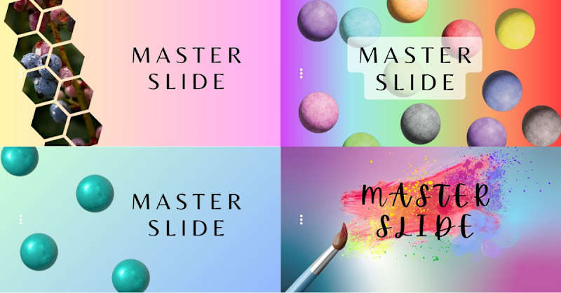 Cover image for Sample Presentation Designs