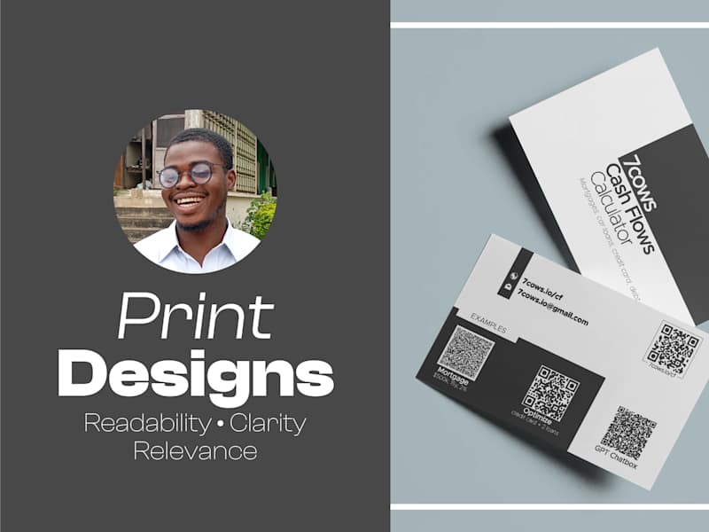 Cover image for Print Designs