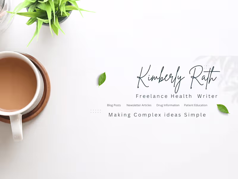 Cover image for Health and Medical Copywriting