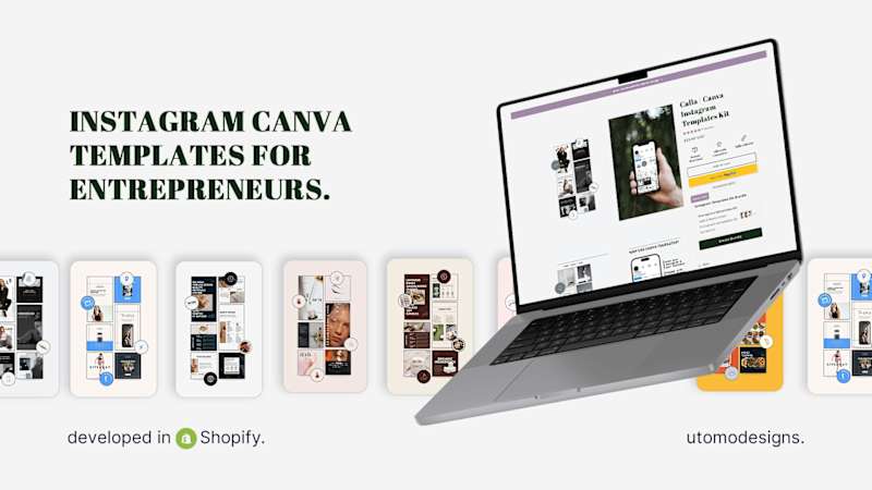 Cover image for E-commerce Website Design & Shopify Web Development