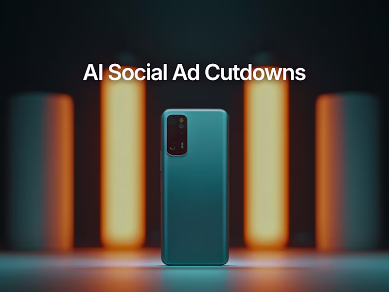 Cover image for AI-Enhanced Social Ad Cutdowns