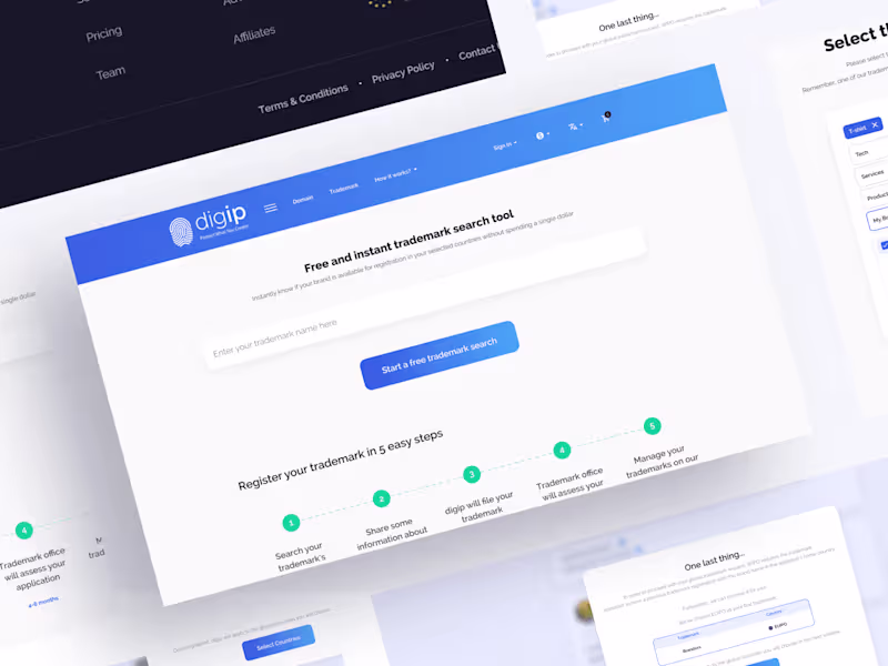 Cover image for Website Design