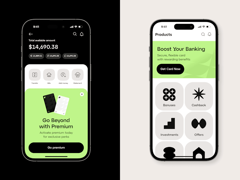 Cover image for Mobile App UX/UI Design