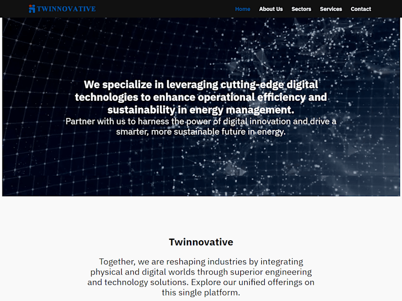 Cover image for Website & Logo Design for Twinnovative