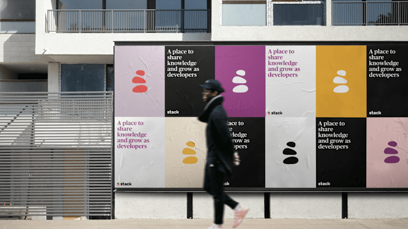 Cover image for Brand & Web Design for Stack
