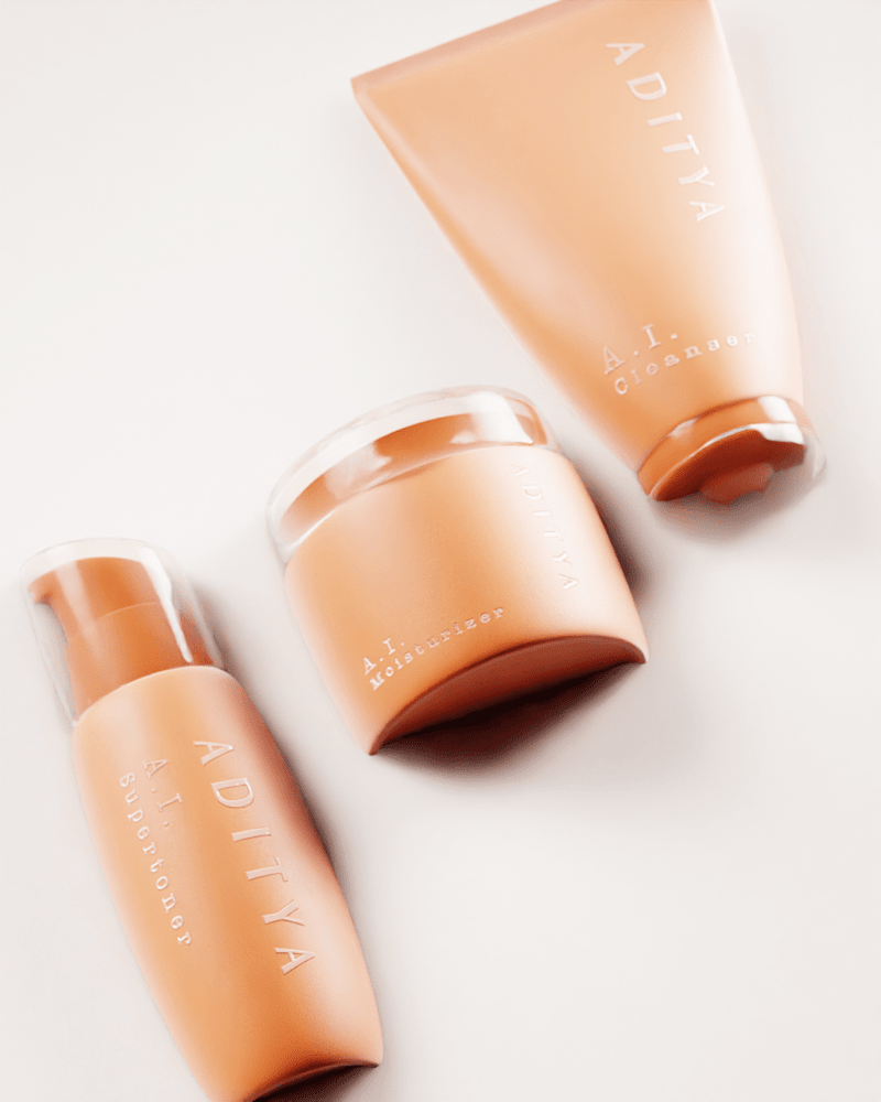 Cover image for Cosmetic Brand New Winter Range Launch | 3D Renders