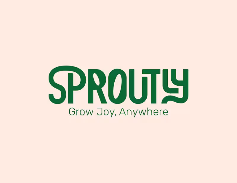 Cover image for Sproutly - Visual Identity Design