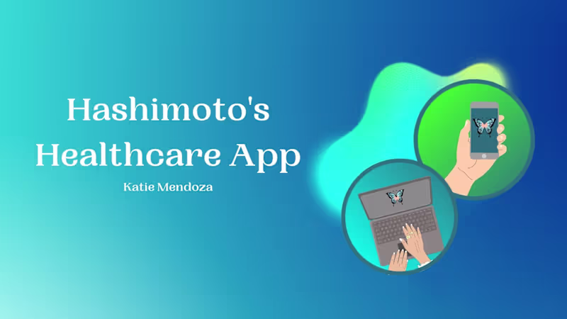 Cover image for Hashimotive Healthcare Application