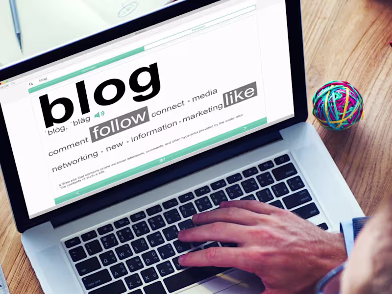 Cover image for Engaging, SEO-focused blogs and online marketing material